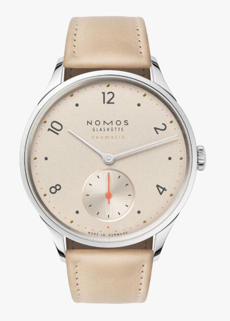 NOMOS GLASHUTTE Minimatik Champagne 1204 Replica Watch